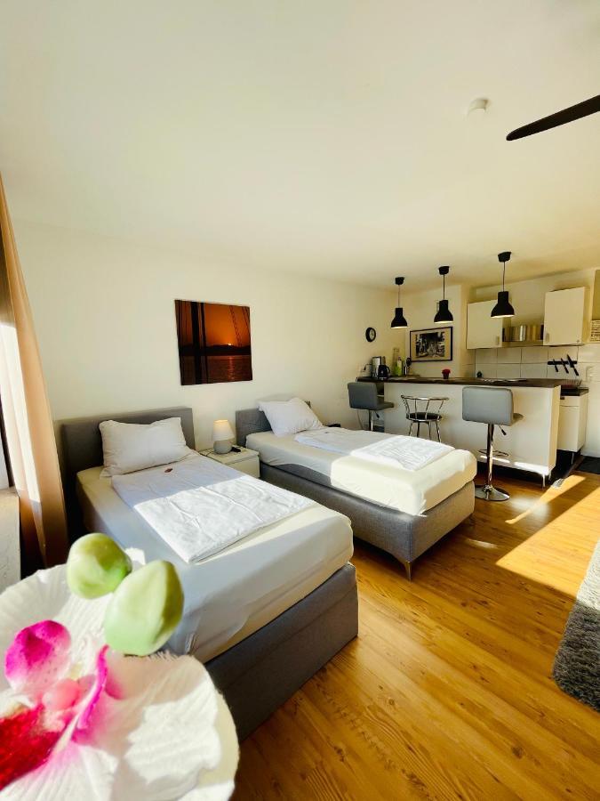 Messe Apartment Am Rhein Köln Dış mekan fotoğraf